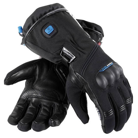 Motorcycle Gloves IXON IT YATE EVO Heated Battery / Winter