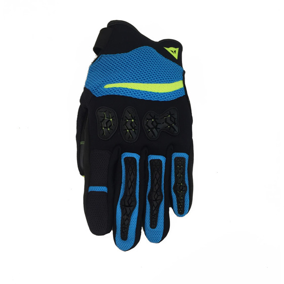 Motorcycle Gloves MX DAINESE AEROX black/blue