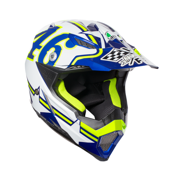 Motorcycle Helmet AGV AX-8 EVO E2205 TOP RANCH