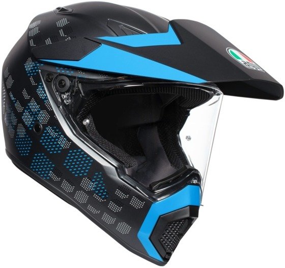 Motorcycle Helmet AGV AX-9 Antartica 