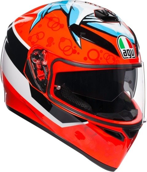 Motorcycle Helmet AGV K-3 SV Attack 