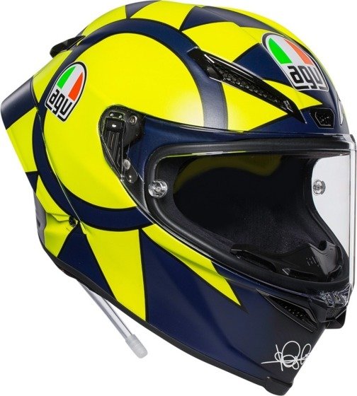 Motorcycle Helmet AGV PISTA GP R Soleluna Carbon