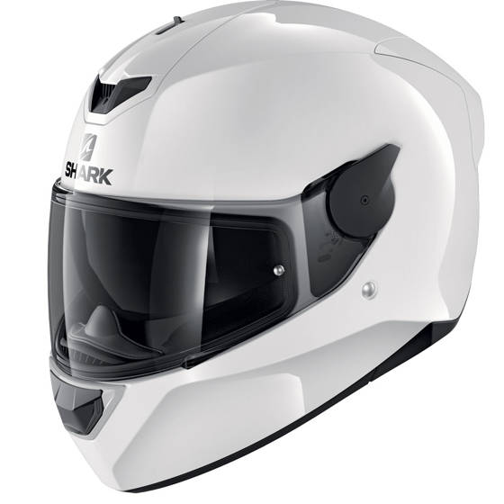 Motorcycle Helmet SHARK D-SKWAL 2 BLANK white