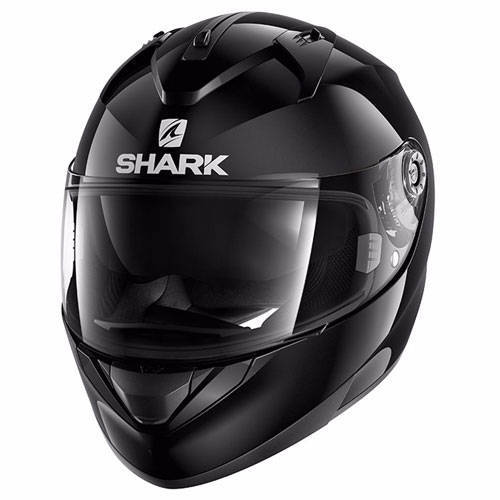 Motorcycle Helmet SHARK RIDILL BLANK black