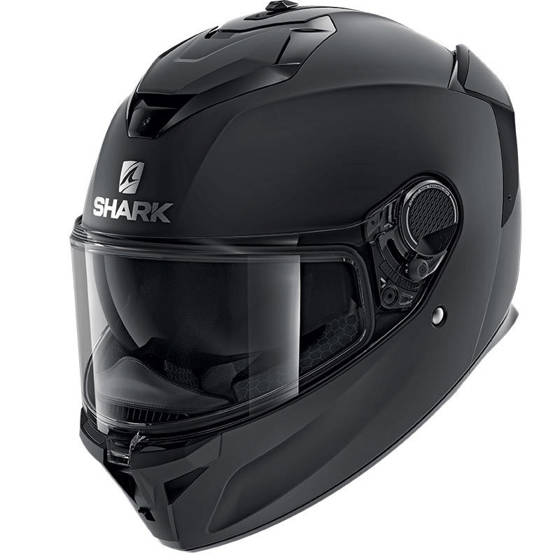 Motorcycle Helmet SHARK SPARTAN GT BLANK MAT