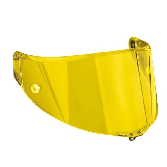 Motorcycle Helmet Visor AGV VISOR RACE 2 E2205 AS - YELLOW - 2FTO