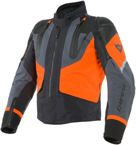 Motorcycle Jacket DAINESE SPORT MASTER GORE-TEX black/orange