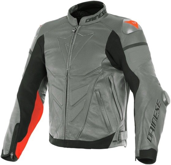 Motorcycle Jacket DAINESE SUPER RACE perforated sand