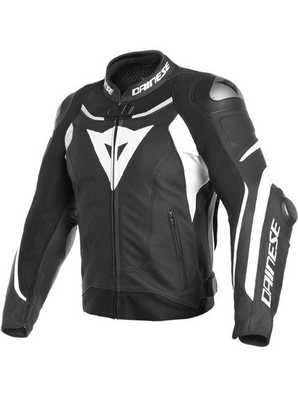 Motorcycle Jacket DAINESE SUPER SPEED 3 black/white