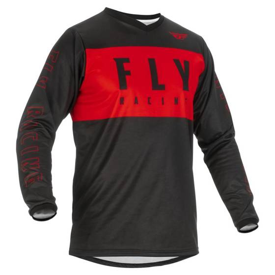 Motorcycle Jersey Enduro Cross MX FLY RACING DIRT F-16 black red