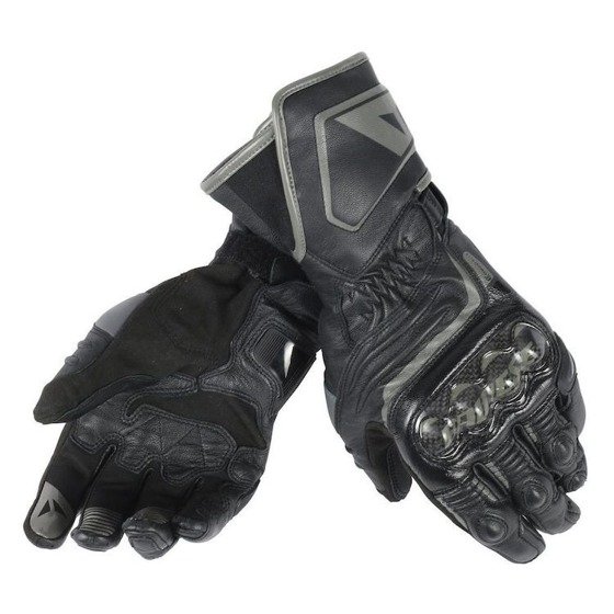 Motorcycle Ladies Gloves DAINESE CARBON D1 LONG LADY black