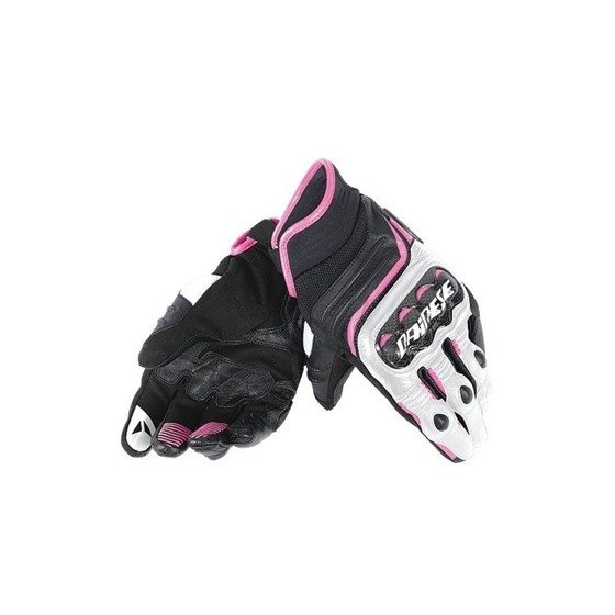 Motorcycle Ladies Gloves DAINESE CARBON D1 SHORT LADY fuchsia