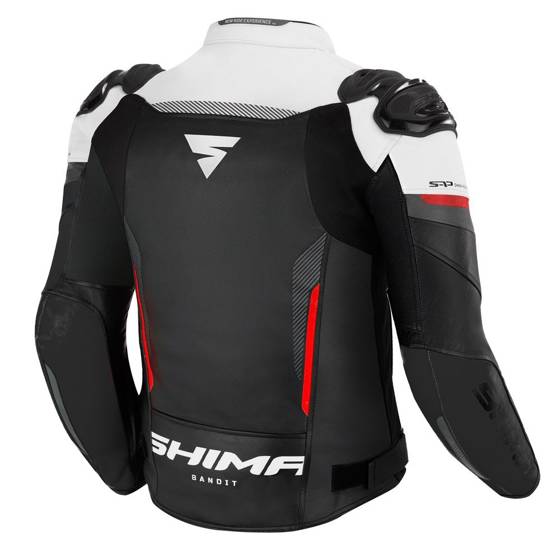 Motorcycle Leather Jacket SHIMA  BANDIT 