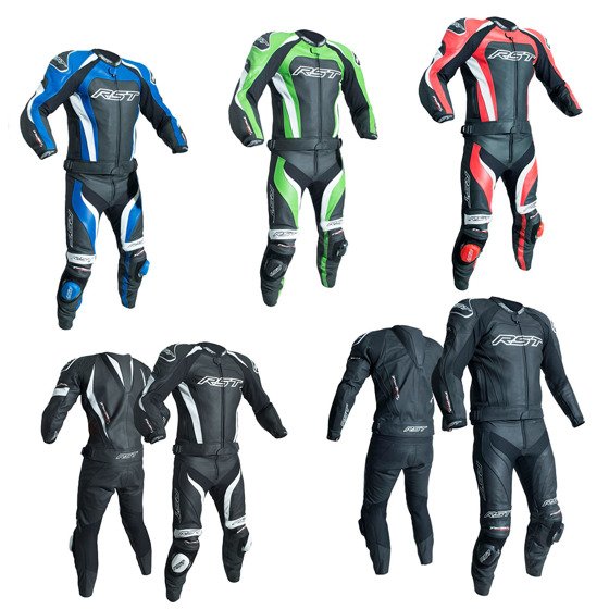 Motorcycle Leather One Piece Suit RST TRACTECH EVO II