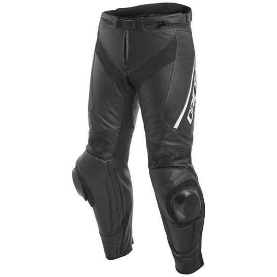 Motorcycle Leather Pants DAINESE DELTA 3 PERFORATED