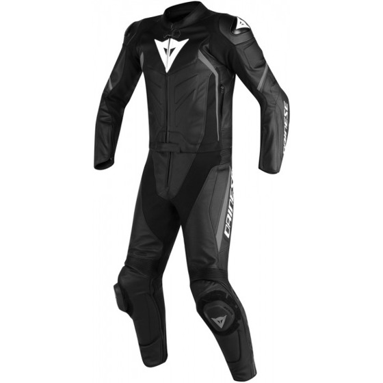 Motorcycle Leather Suit DAINESE AVRO D2 2 PCS 