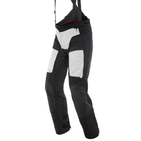 Motorcycle Pants DAINESE D-EXPLORER GORE-TEX 2 white/black