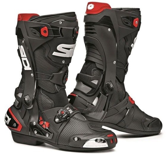 Motorcycle Sport Boots SIDI REX AIR / PERFORATED