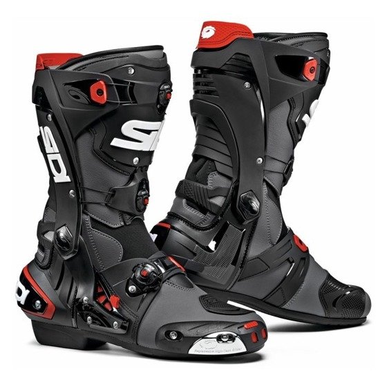 Motorcycle Sport Boots SIDI REX black/gray