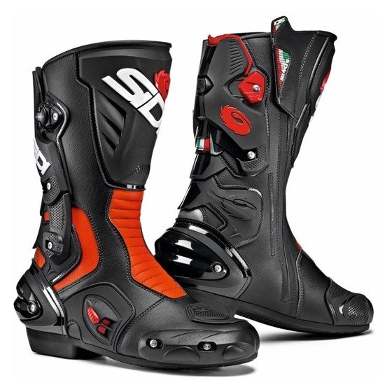 Motorcycle Sport Boots SIDI VERTIGO 2 black/red Czarno ...