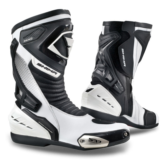 Motorcycle Sport Boots SIDI VORTICE Black/Red/White