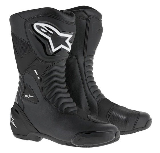 Motorcycle Sports Boots Alpinestars SMX S black