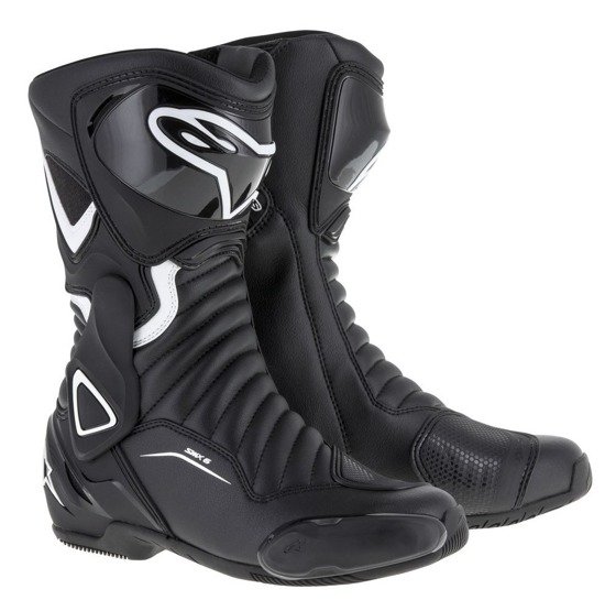 Motorcycle Sports Boots Alpinestars STELLA SMX-6 V2 black