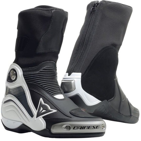 Motorcycle Sports Boots DAINESE AXIAL D1 black/white