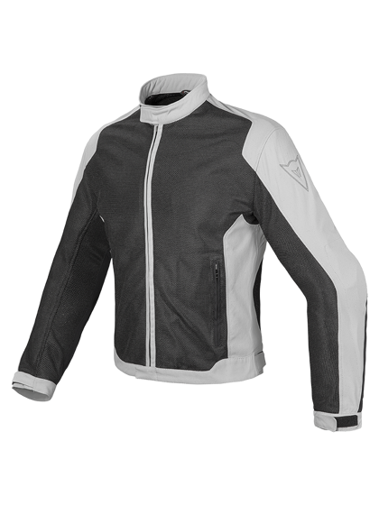 Motorcycle Textil Jacket DAINESE AIR FLUX D1 TEX gray