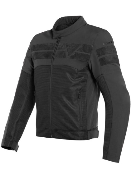 Motorcycle Textil Jacket DAINESE AIR-TRACK TEX black/black