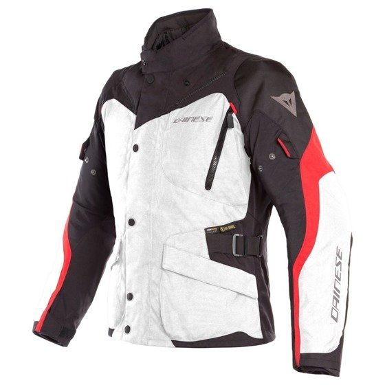 Motorcycle Textil Jacket DAINESE TEMPEST 2 D-DRY white