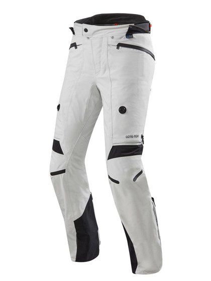 Motorcycle Textil Pants REV'IT Poseidon 2 GTX LONG silver 