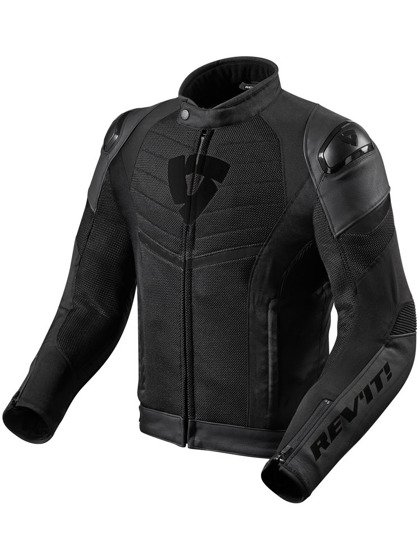 Motorcycle Textile Jacket REVIT Mantis black
