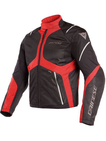 Motorcycle Turistic Jacket DAINESE SAURIS D-DRY black/red