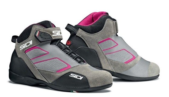 Motorcycle Urban Boots SIDI META gray pink