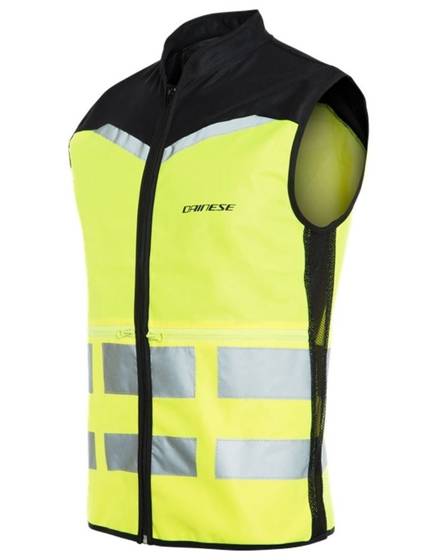 Motorcycle Vest DAINESE HIGH VIS VEST EXPLORER