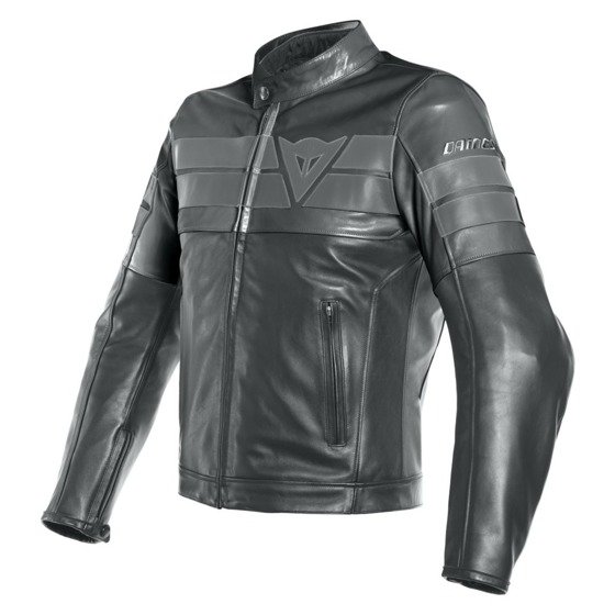 Motorcycle Vintage Jacket DAINESE 8-TRACK black