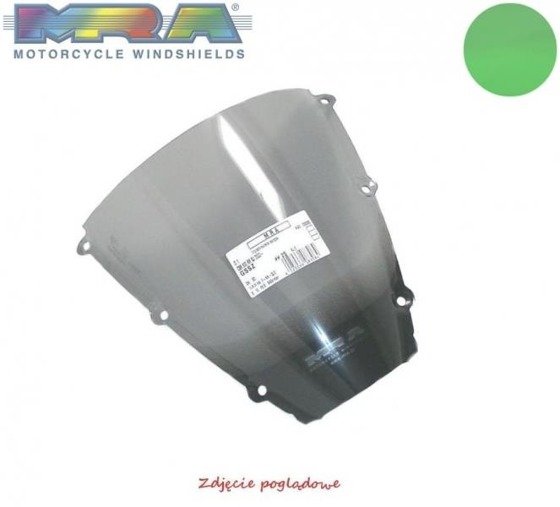 Motorcycle Windshields MRA APRILIA 125 SPORT PRO [92], AF1 125 FUTURA, AF1 50 [91-92] (typ O, green)