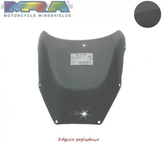 Motorcycle Windshields MRA APRILIA PEGASO 650, GA/MX, 1992-1996, form S, black