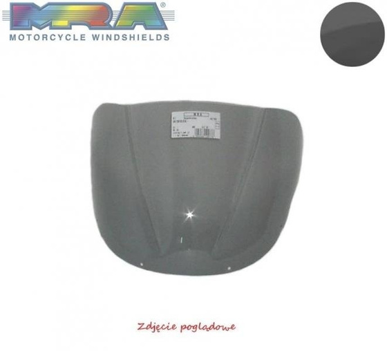 Motorcycle Windshields MRA APRILIA RS 50, PG, 1999-2005, form R, black