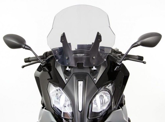 Motorcycle Windshields MRA BMW R 1200 RS, R12WR, 2015-, form T, black