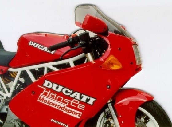 Motorcycle Windshields MRA DUCATI 900 SS, S/906SC2, 1991-1994, form T, smoke