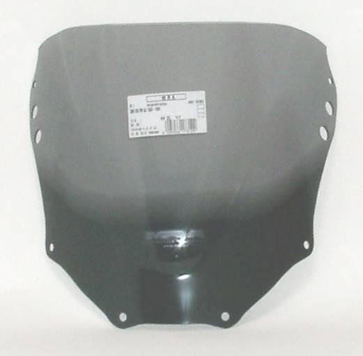 Motorcycle Windshields MRA HONDA CBR 900 RR, SC33, 1998-1999, form R, black