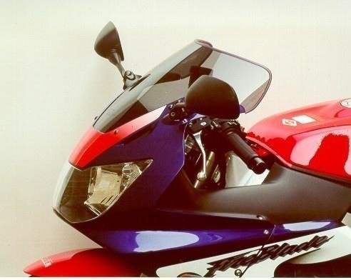 Motorcycle Windshields MRA HONDA CBR 900 RR, SC44, 2000-2001, form O, smoke