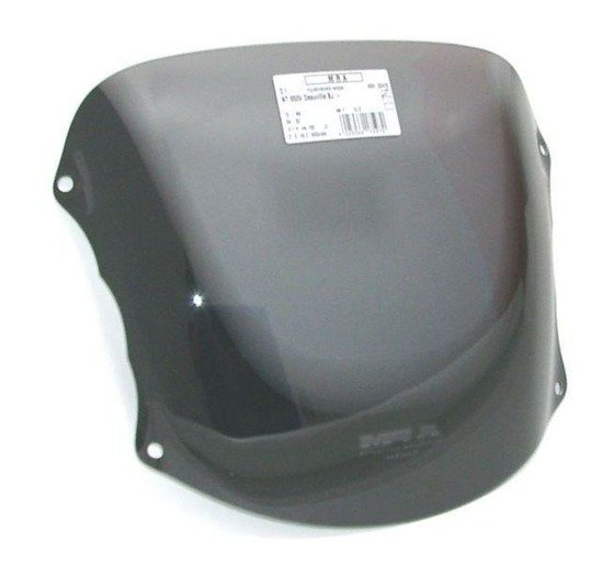 Motorcycle Windshields MRA HONDA NT 650 V DEAUVILLE, RC47, -2005, form O, black