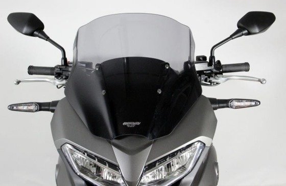 Motorcycle Windshields MRA HONDA VFR 800 X , RC80, 2015-2016, form T, black
