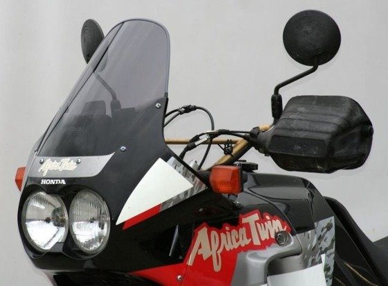 Motorcycle Windshields MRA HONDA XRV 750 AFRICA TWIN, RD04, 1990-1992, form O, smoke
