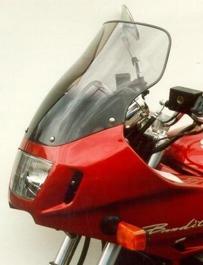 Motorcycle Windshields MRA SUZUKI GSF 600 S BANDIT, GN77B, 1996-1999, form T, transparent