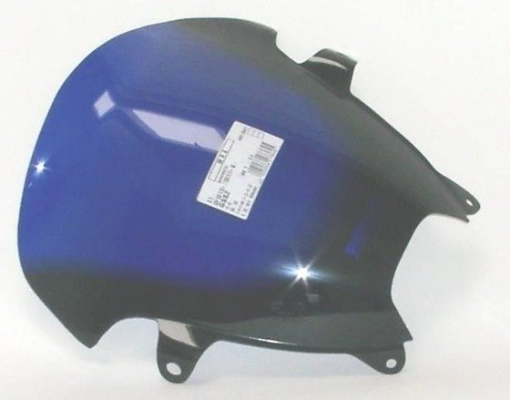 Motorcycle Windshields MRA SUZUKI GSF 600 S BANDIT, WVA8, 2000-2005, form S, black