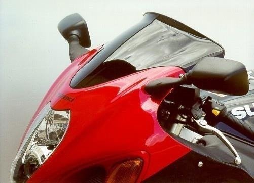 Motorcycle Windshields MRA SUZUKI GSX-R 1300 HAYABUSA, WVA1, 1999-2007, form S, black